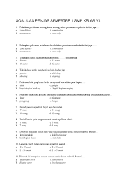 Latihan soal pas penjaskes smp kelas 7 semester 1 2021 k13 pdf download. Kunci Jawaban Lks Penjaskes Kelas 12 Semester 1 Kurikulum 2013 Cara Golden