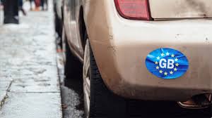 Do gb stickers come off. Gb Or Uk Car Stickers What S Changing And Why Motoreasy