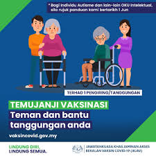 Menurut peraturan menteri kesehatan ri no. Vaksin Covid 19 On Twitter Only 1 Chaperone Is Allowed To Accompany Senior Citizen Or Oku Who Needs Help On Vaccination Day Do Bring Their Identification Mobile Phone For Mys Users A