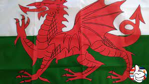 La bandera es una enseña azul británica cargada con la insignia del estado de nueva gales del sur en la parte central. Comprar Bandera Gales Comprarbanderas Es
