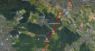 Karte für dübendorf und distanz zwischen städten. Eine Bessere Verbindung Von Gockhausen Geeren Nach Dubendorf Quartierverein Gockhausen