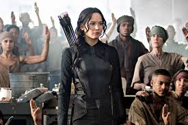 Katniss everdeen is in district 13 after she shatters the games forever. The Hunger Games Mockingjay Part 1 Is Bleak Depressing And Really Good