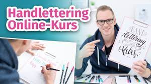 Lerne wie du in wenigen wochen zum handlettering künstler wirst. Handlettering Kurs Grosses Update 2019 Youtube