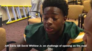 Jeff Davis ready to take