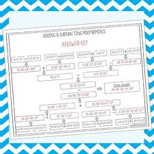 To link to this page, copy the following code to your site Adding Subtracting Polynomials Puzzle Worksheet By Amazing Mathematics