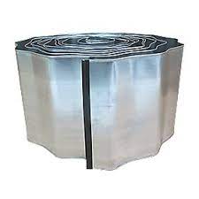 Edgings help give your lawn a very finished and manicured look. Apollo Lawn Edging Galvanised 5m Lawn Edging Screwfix Com