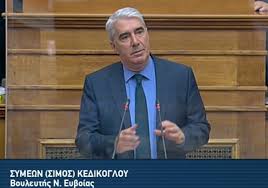 Ο σίμος κεδίκογλου γεννήθηκε στην αθήνα στις 14 νοεμβρίου του 1963. Evia Top Simos Kedikogloy Oi Boyleytes Prepei Na Ekproswpoyn Ton Topo Toys