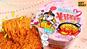 Cara masak samyang yang benar. Samyang Carbonara Pink Noodles Cup Giftwhat Youtube