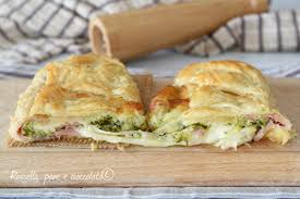 Pasta sfoglia zucchine e prosciutto. Rustico Di Pasta Sfoglia Zucchine E Prosciutto