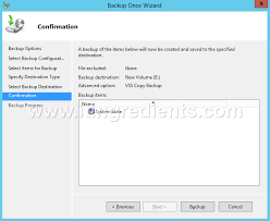 How To Take System State Backup In Windows Server 2012 R2