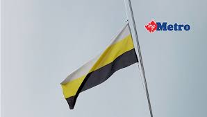 Bendera persatuan pandu puteri malaysia. Sultan Nazrin Titah Bendera Dikibar Separuh Tiang