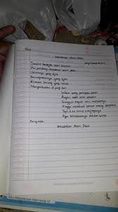 Ubahlah Puisi Diatas Menjadi Parafrase Brainly Co Id