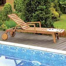 Pflegeleichte & langlebige sonnenliegen für garten, pool & terrasse moderne gartenliegen mit & ohne armlehnen. Gartenliege Pescara Massiv Robinie Fsc