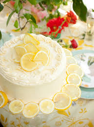 Lemon Wedding Cake I Don T Care About The Looks Just Give Me Some Lemon Cake Lemon Wedding Cakes Cake Cake Decorating
