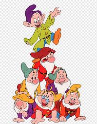 Y pronto se hicieron amigos. Ilustracion De Los 7 Enanitos De Blancanieves Siete Enanitos Blanco Como La Nieve Mickey Mouse Winnie The Pooh Minnie Mouse Blanco Como La Nieve Y Los Siete Enanitos Nino Mano Ninito Png