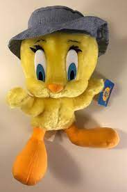 Tweety Bird Stuffed Toy With Blue Hat By Ace Looney Tunes Plush Doll 10 Ebay Plush Dolls Tweety Blue Hat