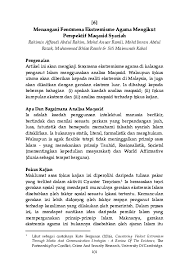 Kita hendaklah memelihara lima perkara asas dalam maqasid. Pdf 6 Menangani Fenomena Ekstremisme Agama Mengikut Perspektif Maqasid Syariah Lynda Sumeira Academia Edu