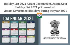 Print our monthly calendar for free!!. Assam Govt Holiday List 2021 Pdf Download Bank Holidays 2021 In Assam Assam Government Holidays 2021 Holidays 2021 Assam Government Assam Govt Holidays 2021 Assam Government Holidays 2021 Pdf