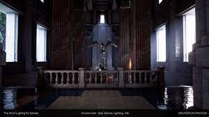 A Look Into Lighting For Games At Cgma Lighting Computer Graphics Art Education