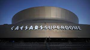 Caesars Superdome Roof Catches Fire Less Than Two Weeks Before Saints Home Opener Cbssports Com