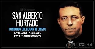 Image result for alberto hurtado