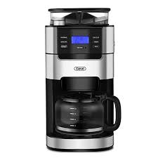 Gevi Grind And Brew Coffee Maker 10 Cups Drip Coffee Machine For Kitchen And Office Silver Color Cof Coffee Brewing Best Coffee Maker Automatic Coffee Machine