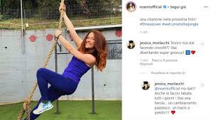 Ma rimane sempre una brava cantante italiana! Noemi In Great Shape On Instagram She Reveals The Secret