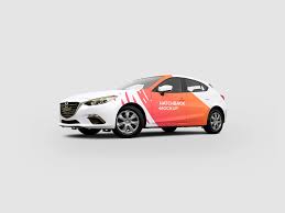 Download Hatchback Car Mockup Free Free Mockup PSD Mockup Templates