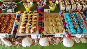 Hawaiian Luau Food Table Picture Only Luau Food Hawaiian Luau Food Luau