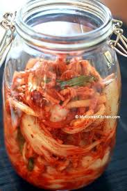 Fresh Napa Cabbage Kimchi Salad Baechu Geotjeori Recipe Kimchi Recipe Cooking Fresh Kimchi