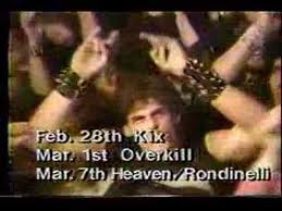 L Amour The Rock Capital Of Brooklyn Commercial Circa 1986 The Rock Music Bands Commercial