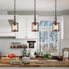 modern farmhouse pendants lighting for