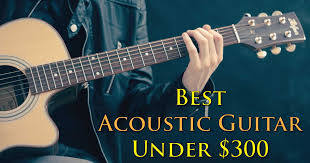 Each of the acoustic guitar we have. Best Acoustic Guitar Under 300 Dollars 2017 Roundup A Top Ten List Of Awesome Acoustic Guitars