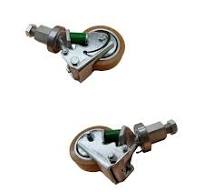 LINDE Forklift Accessories Balance Wheel Assembly 11524505500 11524505505  11524505516 11514505500 Electric Forklift Auxiliary