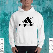 Facing conspiracy charges for allegedly supporting bin laden and al qaeda when it was based in khartoum. Official Al Qaeda Adidas Logo Shirt Kutee Boutique
