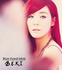 Blue Eyed Idols Girls Generation Tiffany Girls Blue Eyes