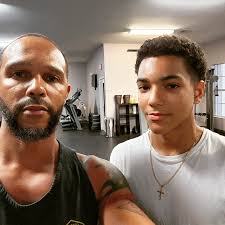 We in here!! My guy Marcus 💪🏾🙏✊🏽😎 #myboy