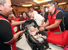 The government is looking to enforce car seats from 2019. Support For Child Safety Seat Ruling The Star