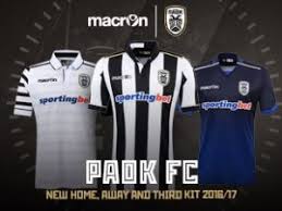 Shinji kagawa in training ground action. Macron Greek Side Paok Fc Present New Kits For 2016 17 Season Arunava About Football