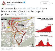 Démare savoure un troisième titre. Veloruck Parcours Des Championnats Du Monde De Cyclisme Sur Route 2018