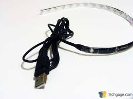 Antec Soundscience Halo 6 Led Bias Lighting Kit Review Techgage
