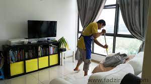 Rumah baru anda selesai proses renovation?permasalahan berikut pasti sering membelenggu setiap kali nak pindah masuk/keluar rumah :1) peralatan mencuci yang tidak mencukupi2) kekangan masa untuk mencuci rumah anda3) tiada tenaga kerja berpengalaman untuk bantu anda mencuci4) dah cuci tapi masih juga lantai berhabuk, tiles putih2 macam tak dicuci kami ada. Upah Orang Cuci Rumah Dengan Maideasy