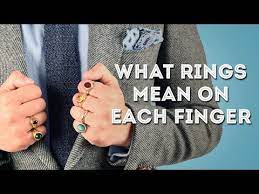 Women Have Enjoyed Wearing Rings Throughout Decades For Men It Has Been A Little Bit Outdated In The L How To Wear Rings Men Wearing Rings Signet Rings Women
