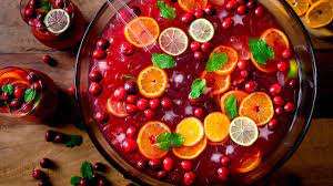 I am not sure who the original ideas were for the different punch art, i thought i came up with the pemguin a few years ago, but noticed simular ones out there, the moose. Christmas Punch Nicky S Kitchen Sanctuary