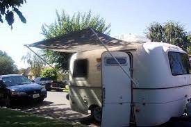 Re Posting Inexpensive Awning Diy Fiberglass Rv Camper Awnings Diy Awning Vintage Trailers