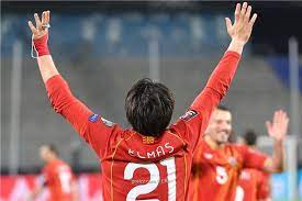 Napoli that nets him a whopping salary of 1.9 million euro (1.6 million pound) per year. North Macedonia Unfazed By Euro Challenge Says Elmas