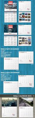 Wall Calendar 2021 Wc037 21 In 2020 Wall Calendar Calendar 2020 Calendar Template