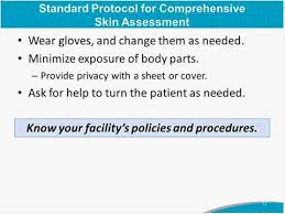 Image result for Comprehensive Skin Integrity Assessment