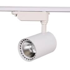 Cob Led Track Light Lamp 12w 30w 20w Track Lighting Fixtures Spot Rail Spotlights Ceiling Lights 220v For Shop Clothing Store Track Lighting Aliexpress