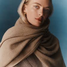 Cashmere Travel Wrap